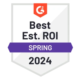 Spring 2024 - Best Est. ROI