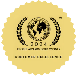 2024 Globee Awards Gold Winner - Customer Excellence