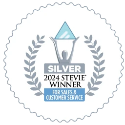 2024 Stevie Winner - For Sales & Customer Service