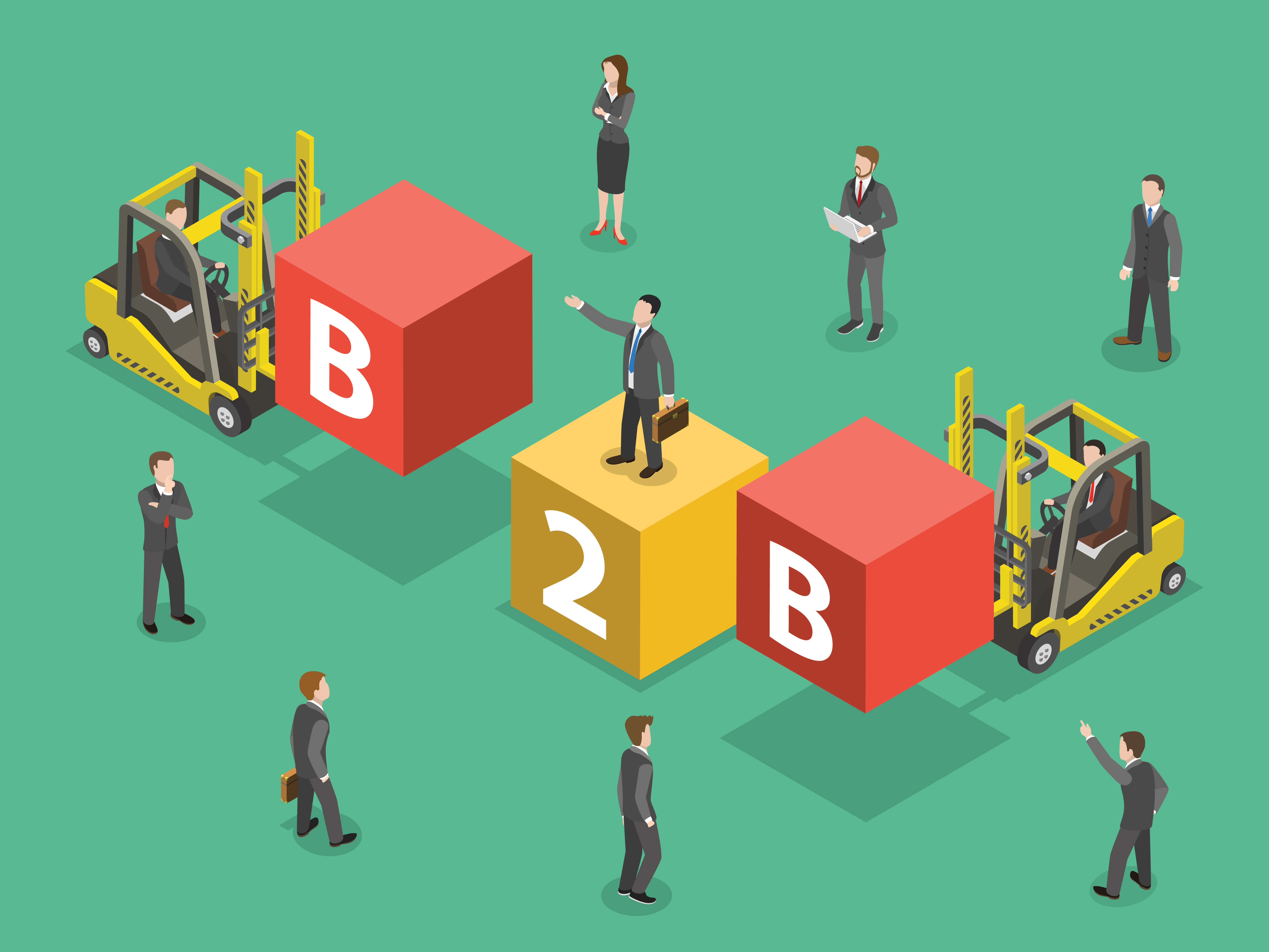 B2B, B2C, and B2G business model for ecommerce