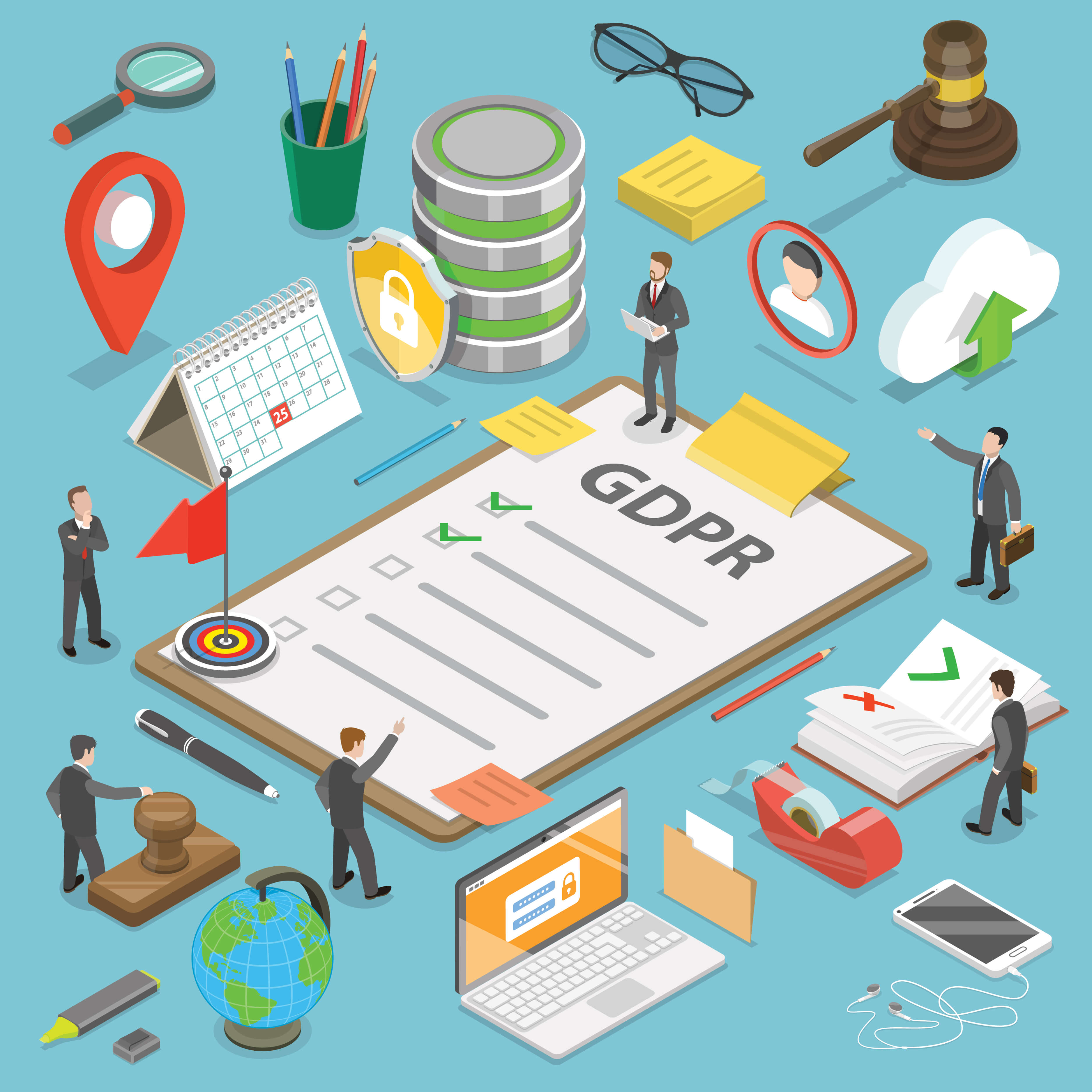 (GDPR) General Data Protection Regulation Compliant Checklist