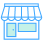 Icon of a storefront