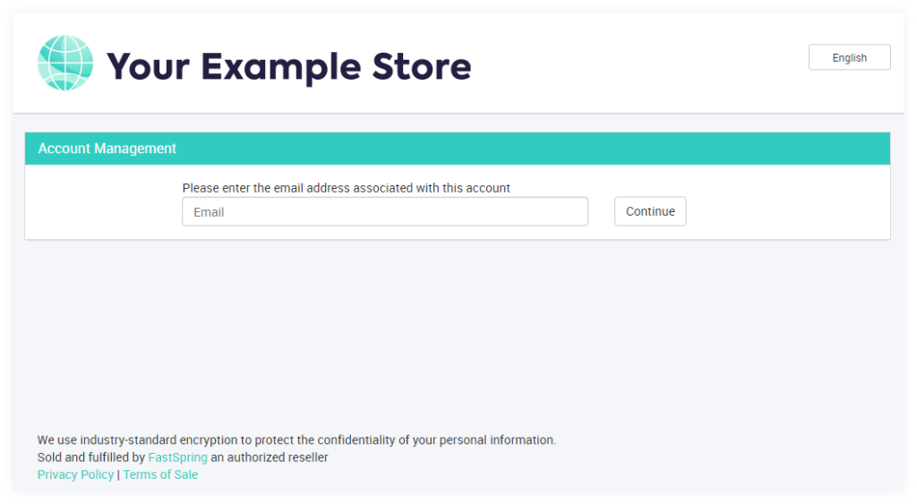 Managing Account Information