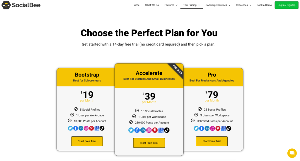7 Best SaaS Pricing Page Examples (plus 5 SaaS Pricing Strategy Questions  to Consider) - FastSpring