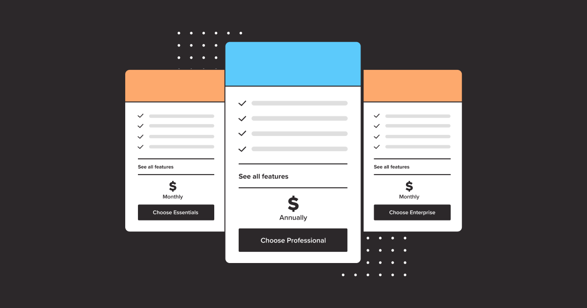 best in class: saas pricing pages 2022 report