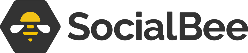 Logo for SocialBee