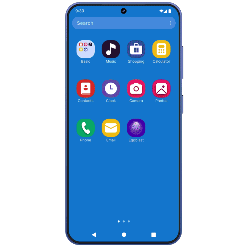 A gif showing the checkout flow for Android Chrome External Browser purchasing on Android using Steer Safe.