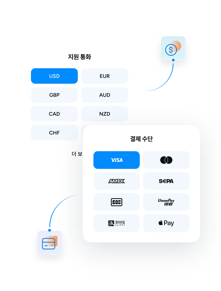 글로벌 온라인 결제