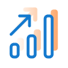 Increase Profitability While Mitigating Risk Icon
