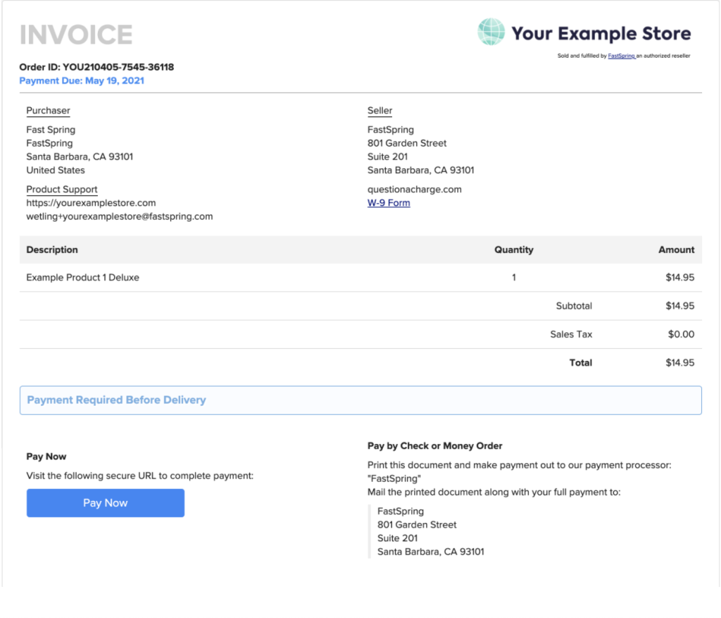 https sites.fastspring.com mailbird order invoice mai171111-2414-63607