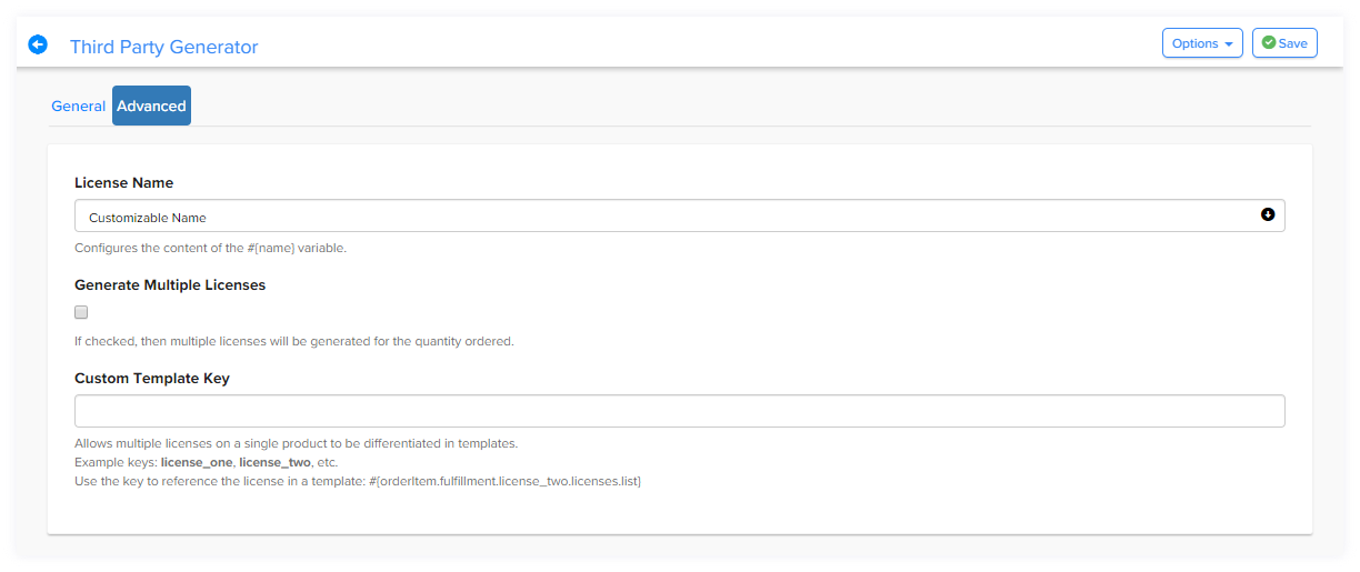 License Keys FastSpring Docs
