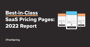 best in class saas pricing pages 2022 report